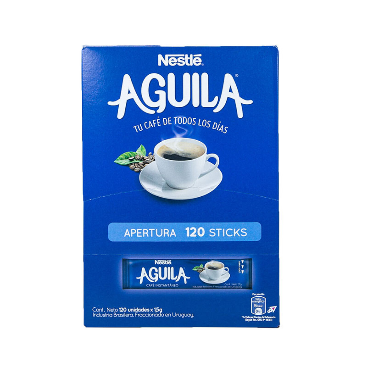 Café Aguila Stick 1.5grs x120 unidades 