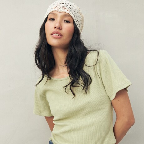 REMERA GORAN Verde Oliva