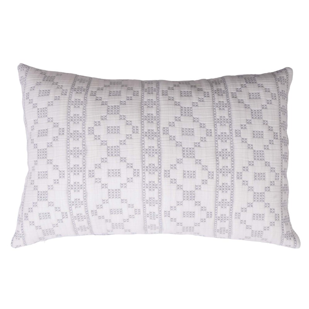 ALMOHADÓN STRIPE JACQUARD JACQUARD CROSS