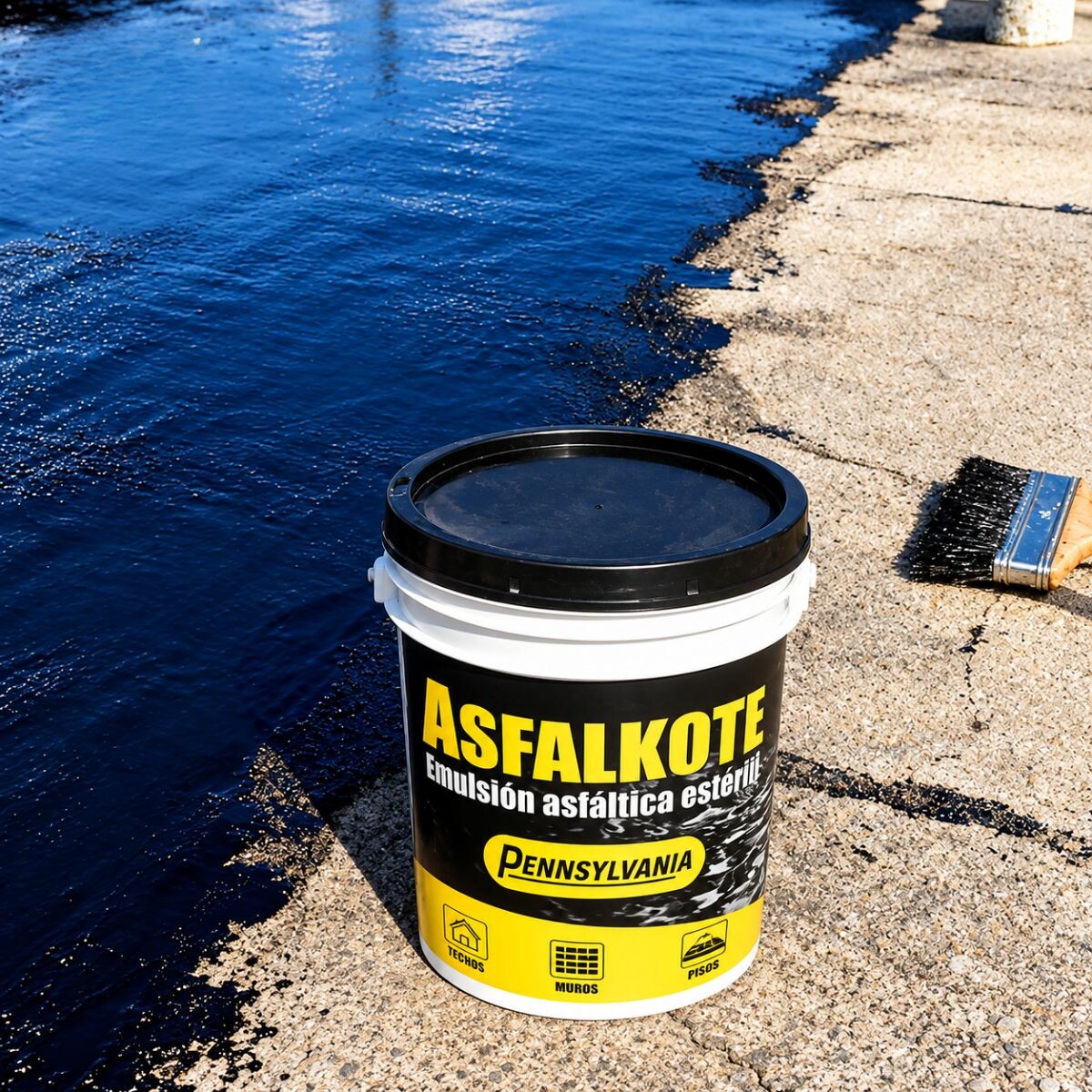 ASFALKOTE EMULSION ASFALTICA 18 KG PENNSYLVANIA Asfalkote Emulsion Asfaltica 18 Kg Pennsylvania