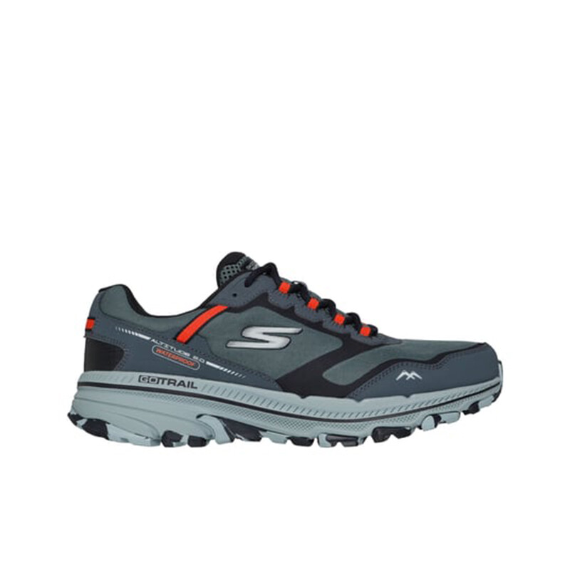 Championes Go Run Trail Gray/green