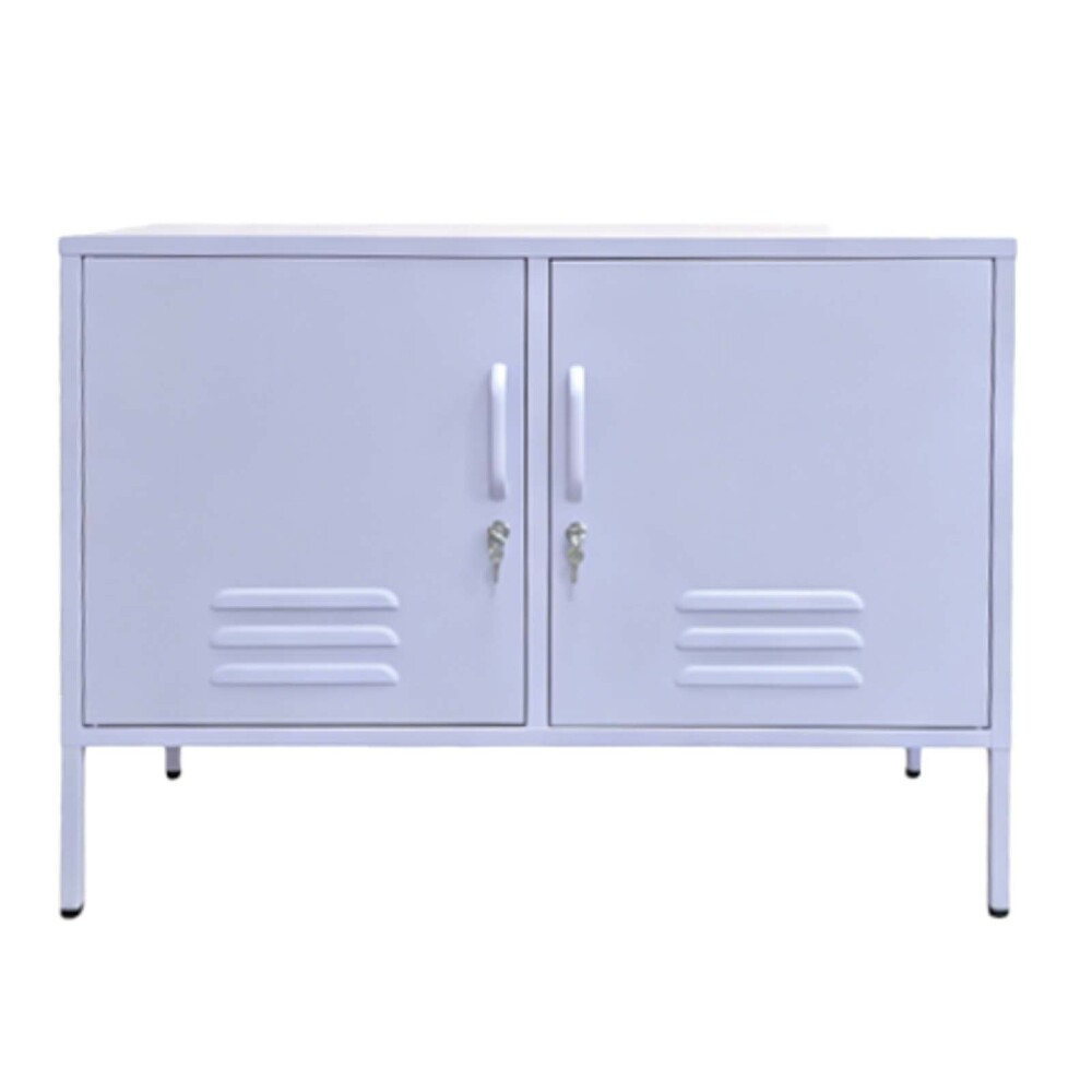 RACK PARA TV 2P METAL VIOLETA OLIVIA LAVANDA