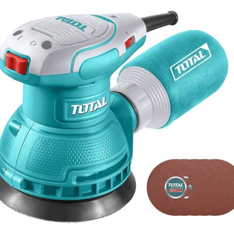 Lijadora Roto Orbital Industrial Total 320W 125mm Lijadora Roto Orbital Industrial Total 320W 125mm