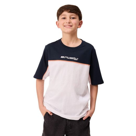 Remera Rusty de niño Boxa - Blanco Remera Rusty de niño Boxa - Blanco