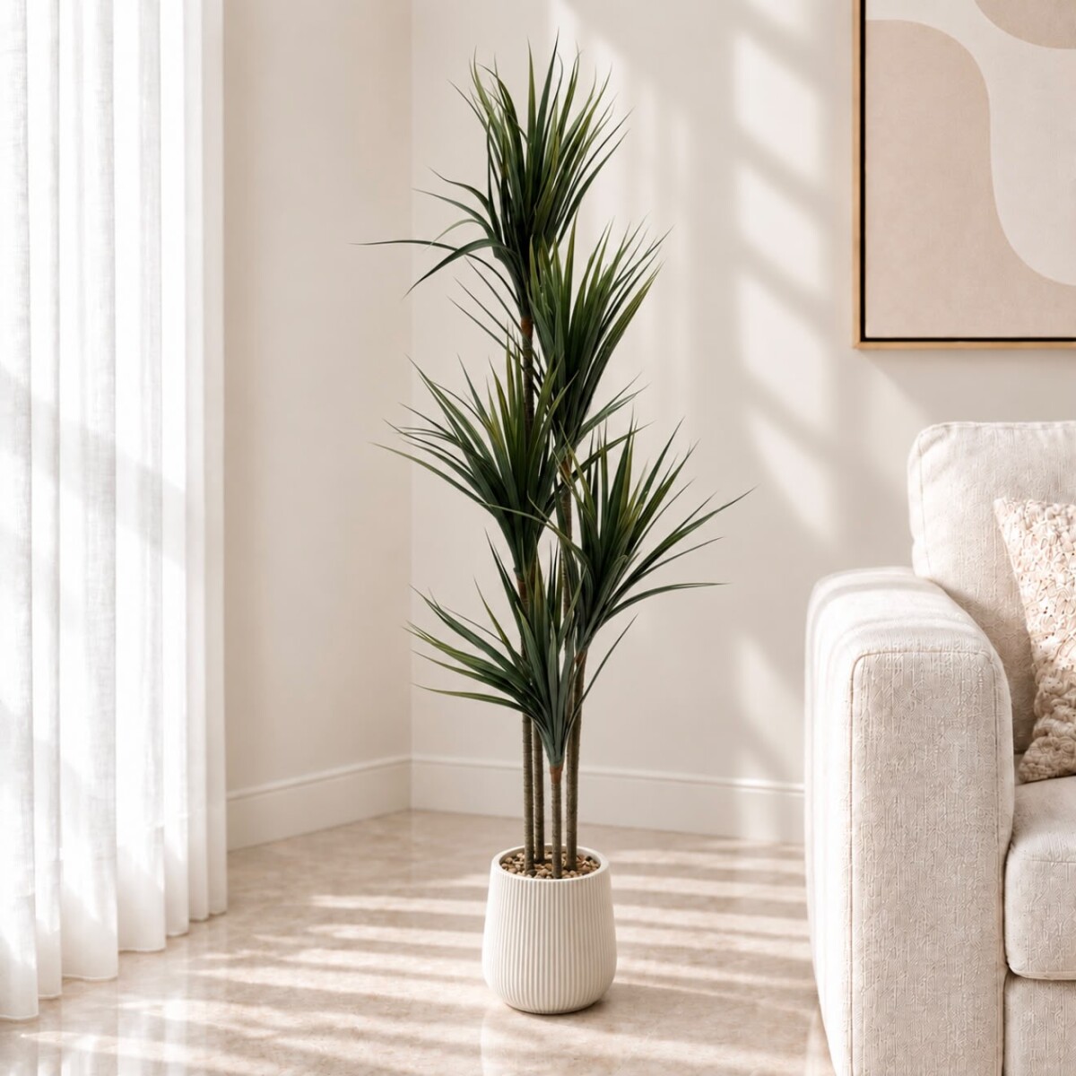 Planta Artificial con Maceta - Altura 1.50 