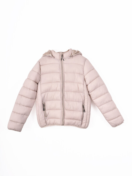 CAMPERA BENCO BEIGE OSCURO