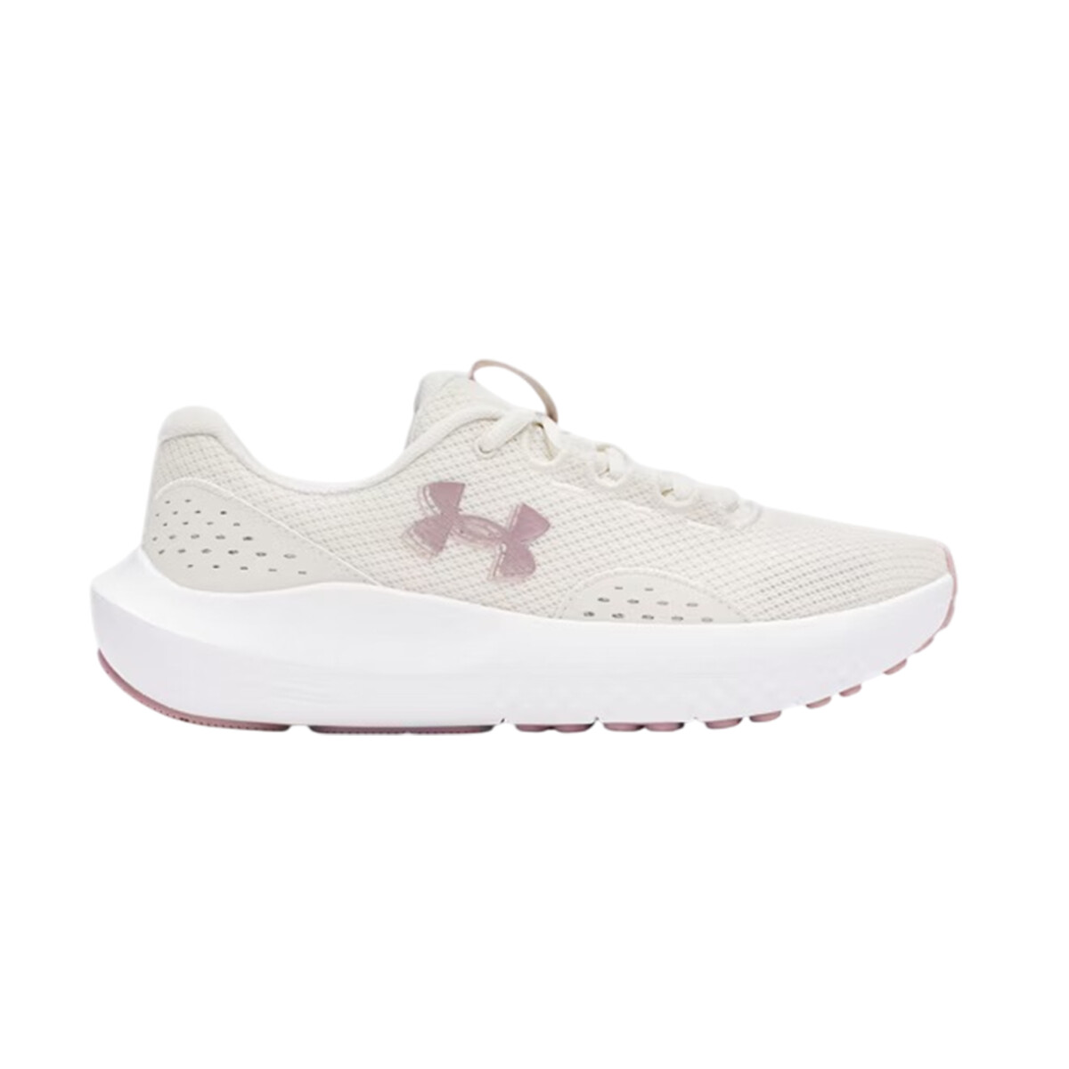 Championes Under Armour Charged Surge 4 - White & Pink 