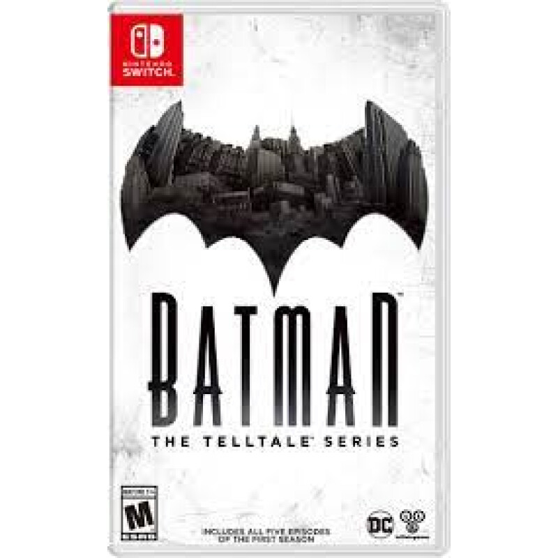 Batman The Telltale Series Batman The Telltale Series