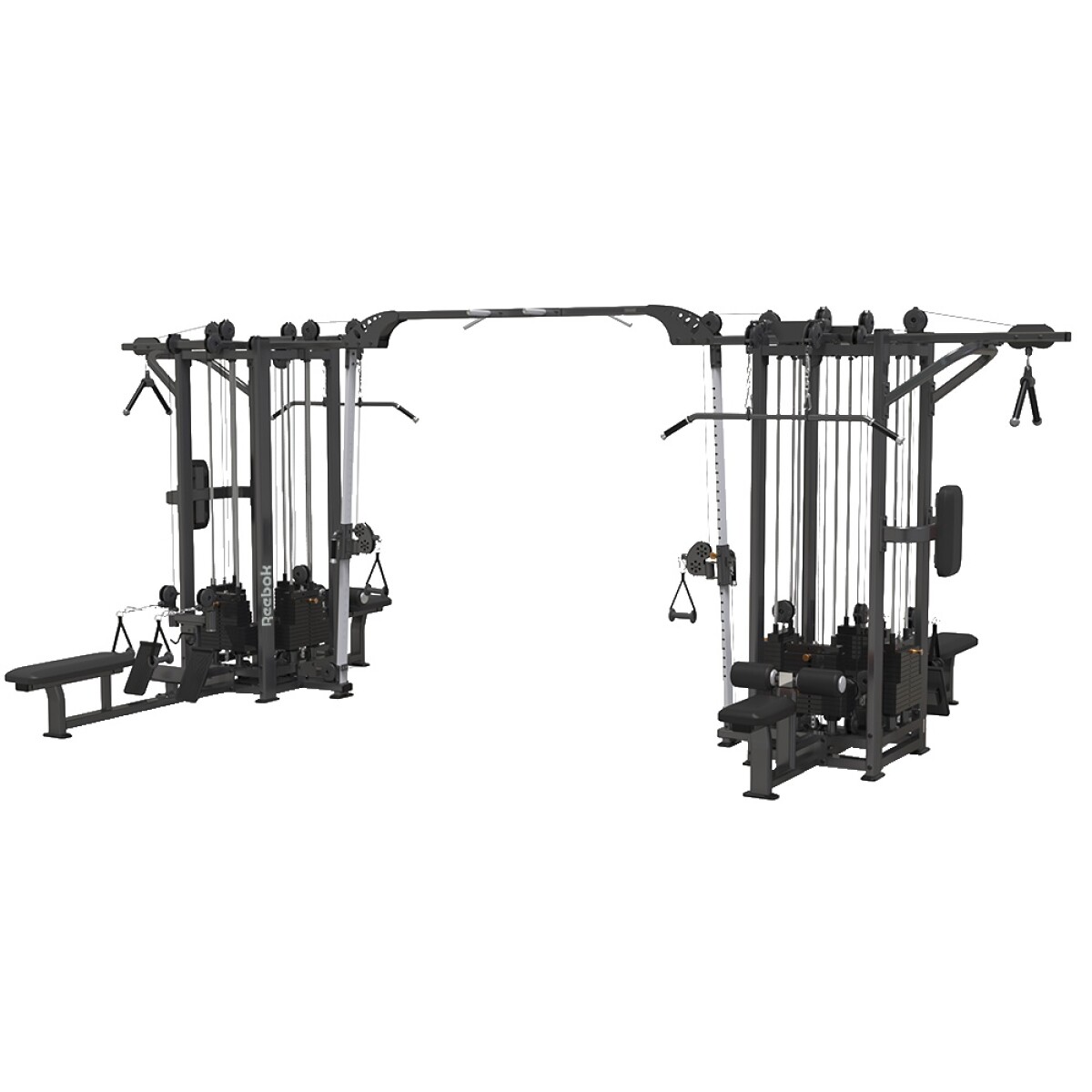 Cruce de poleas 9 estaciones 8.123kg REEBOK 