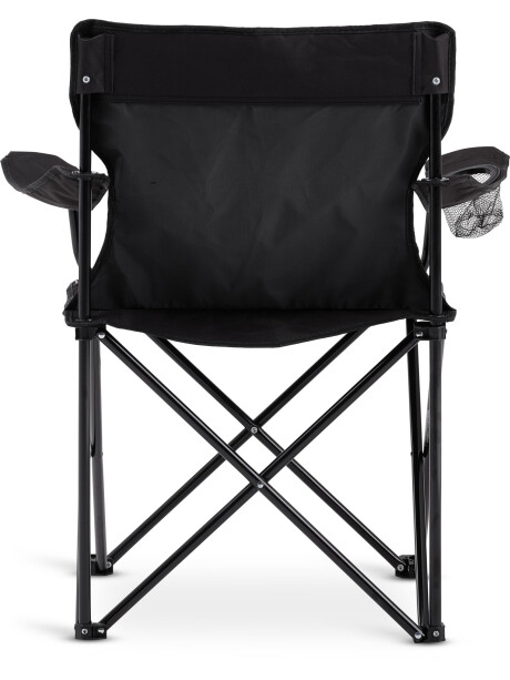 Silla de camping HALDBAKKEN negro Silla de camping HALDBAKKEN negro