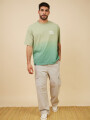 T-SHIRT AVENE RUSTY Verde