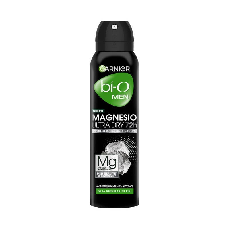 Desodorante Aerosol Bi-o Magnesium Men 150ml Desodorante Aerosol Bi-o Magnesium Men 150ml
