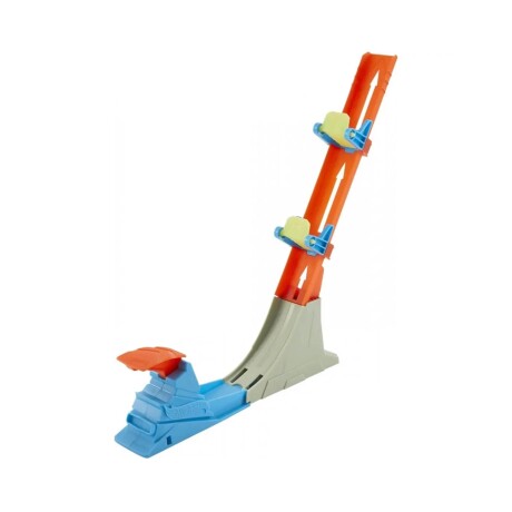 Pista Hot Wheels Clasicas - Lanzamiento de Poder Vertical Pista Hot Wheels Clasicas - Lanzamiento de Poder Vertical