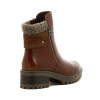 Country Bota De Mujer Caña Media - Marron Marron