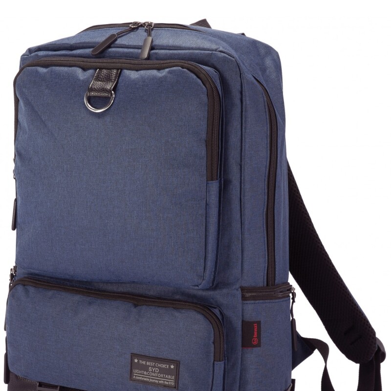 Mochila Portalaptop Negra MOCHILA PORTALAPTOP NEGRA BZ5714