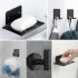 Set De Accesorios Para Baño Juego 9 Piezas Acero Inoxidable IMBACK Color Negro Set De Accesorios Para Baño Juego 9 Piezas Acero Inoxidable IMBACK Color Negro