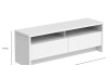 Rack de Tv 135 - Aspen Blanco