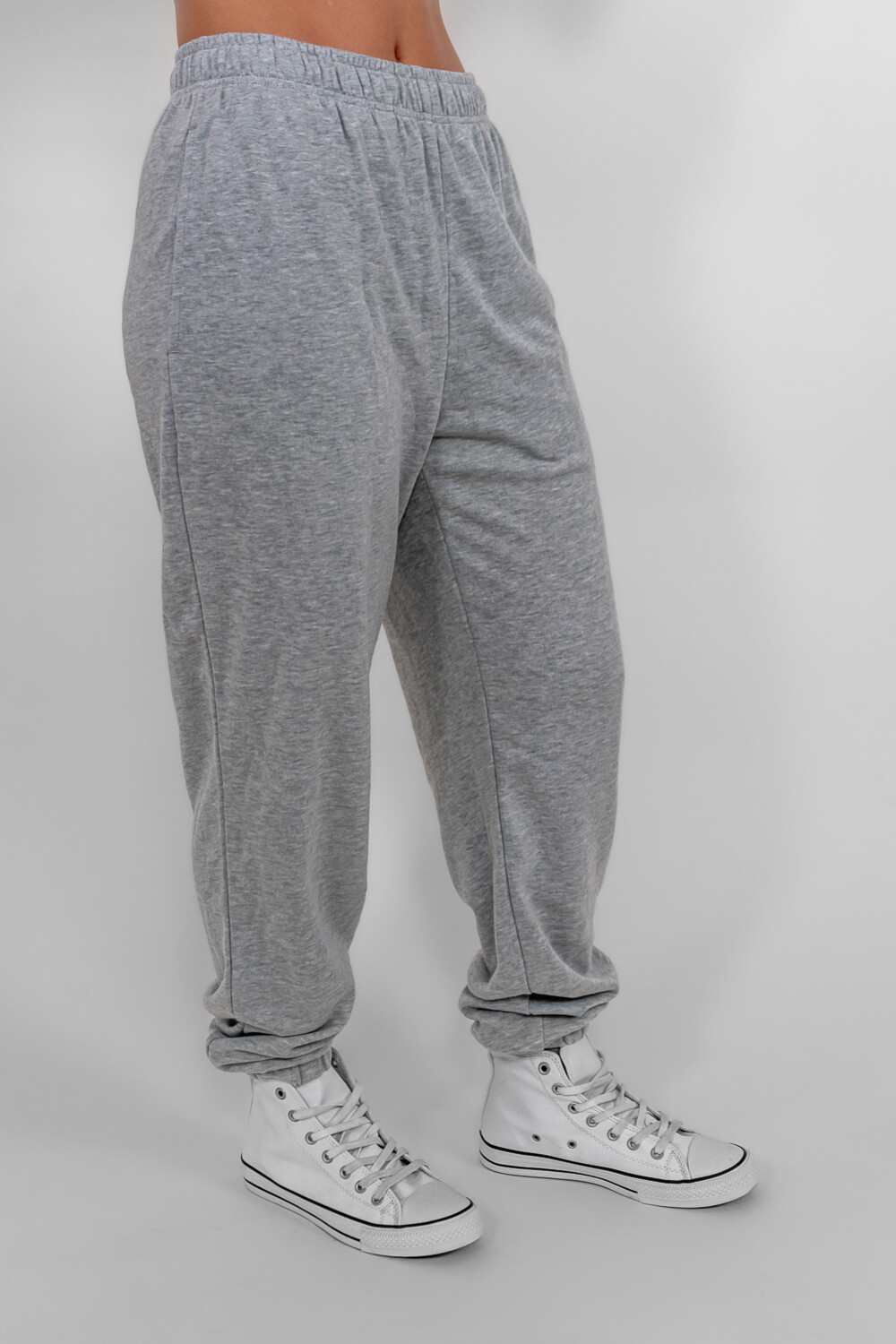 Pantalon Benasquet Gris Melange