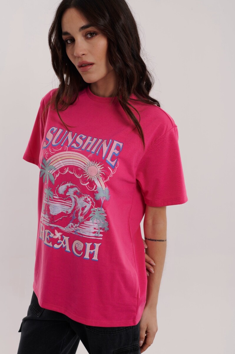 REMERA FABIOLA - ROSADA 