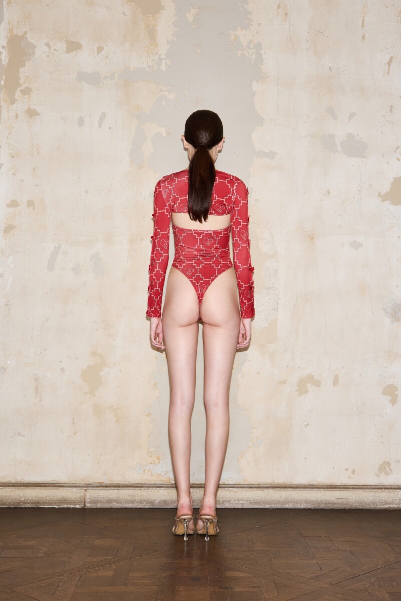 FRENCH BODY Rojo