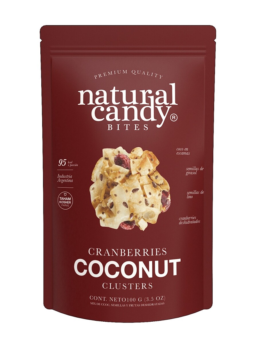 Bite Cranberries Coconut 100gr 