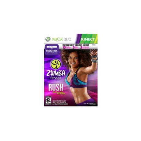 Juego Zumba Fitness Rush Xbox 360 V01