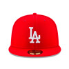 Gorra MLB Basic 5950 Losdod Sca Unisex Rojo