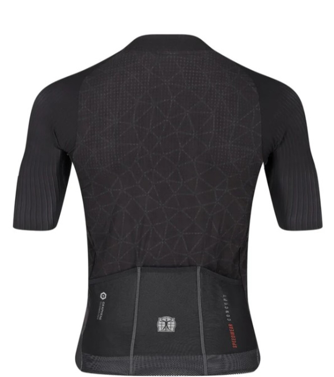 JERSEY SPEEDWEAR GRAPHENE BLACK 