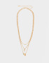 Collares Cortos De inicial Collar Corto De Inicial "j" - Dorado