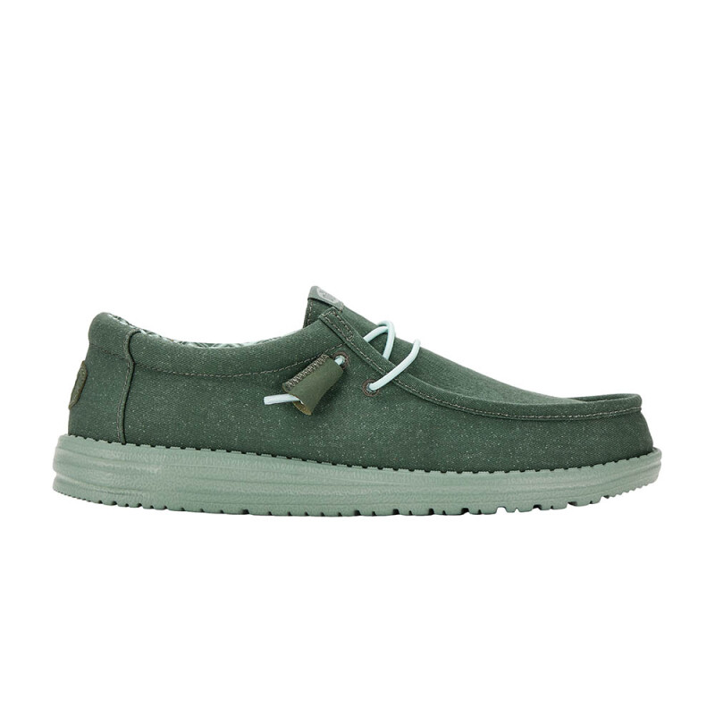 Wally Stretch Canvas - Hombre Duck Green/iceberg Green