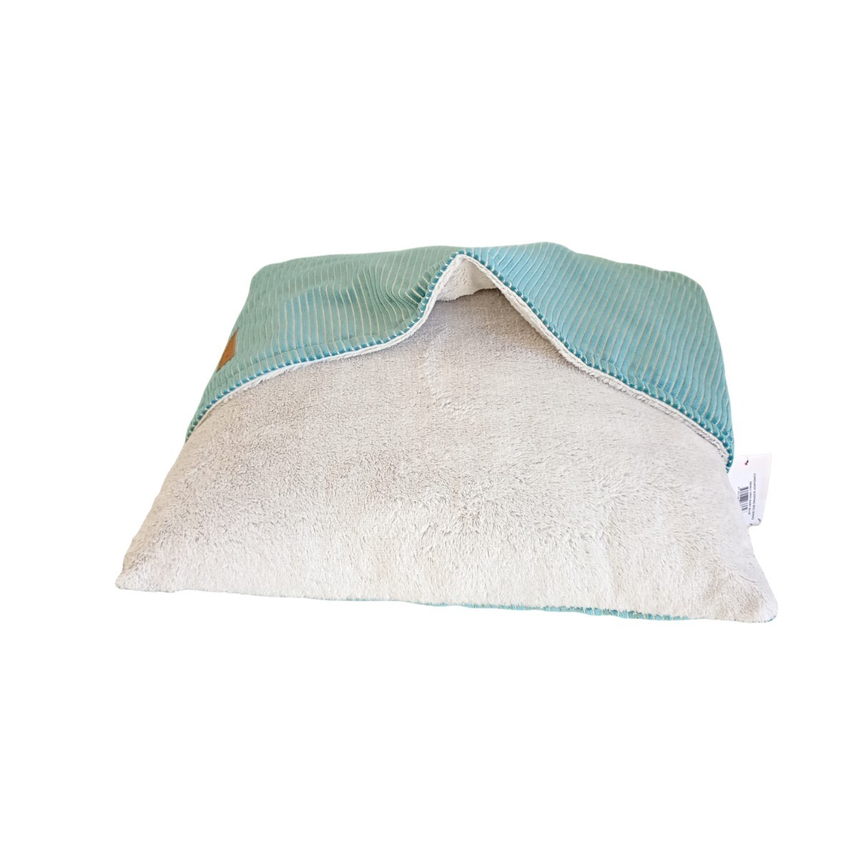 CAMA PARA PERROS DUBEX CORDUROY SMALL BABY BLUE 