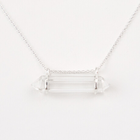 Collar Texas Cuarzo Cristal - Plata 925 Collar Texas Cuarzo Cristal - Plata 925