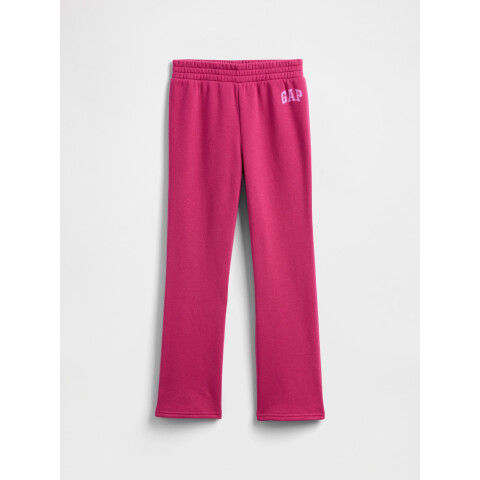 V-BOOTCUT LOGO PANT CERISE