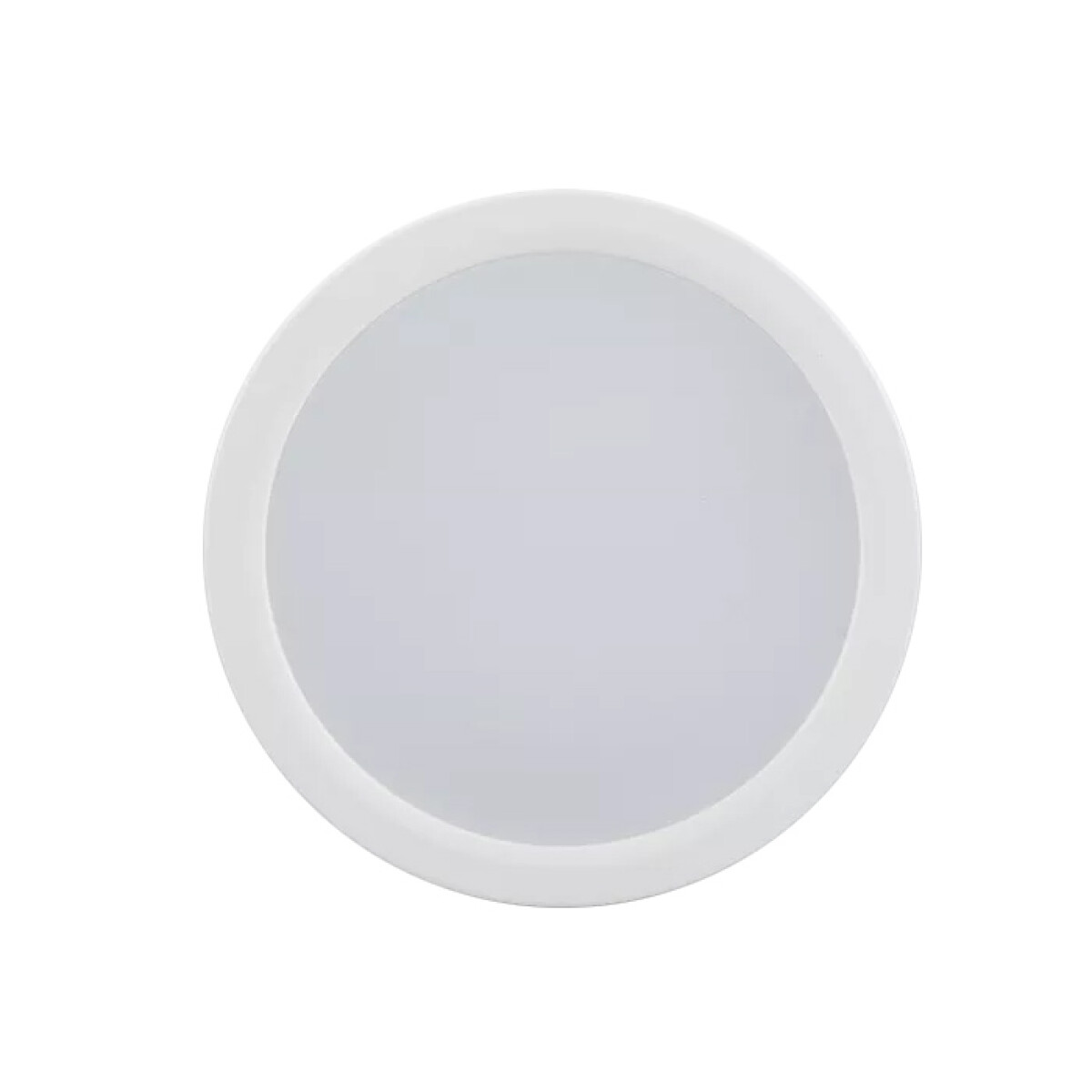 Plafón LED redondo 12W blanco, luz cálida Ø150mm - NV2122 
