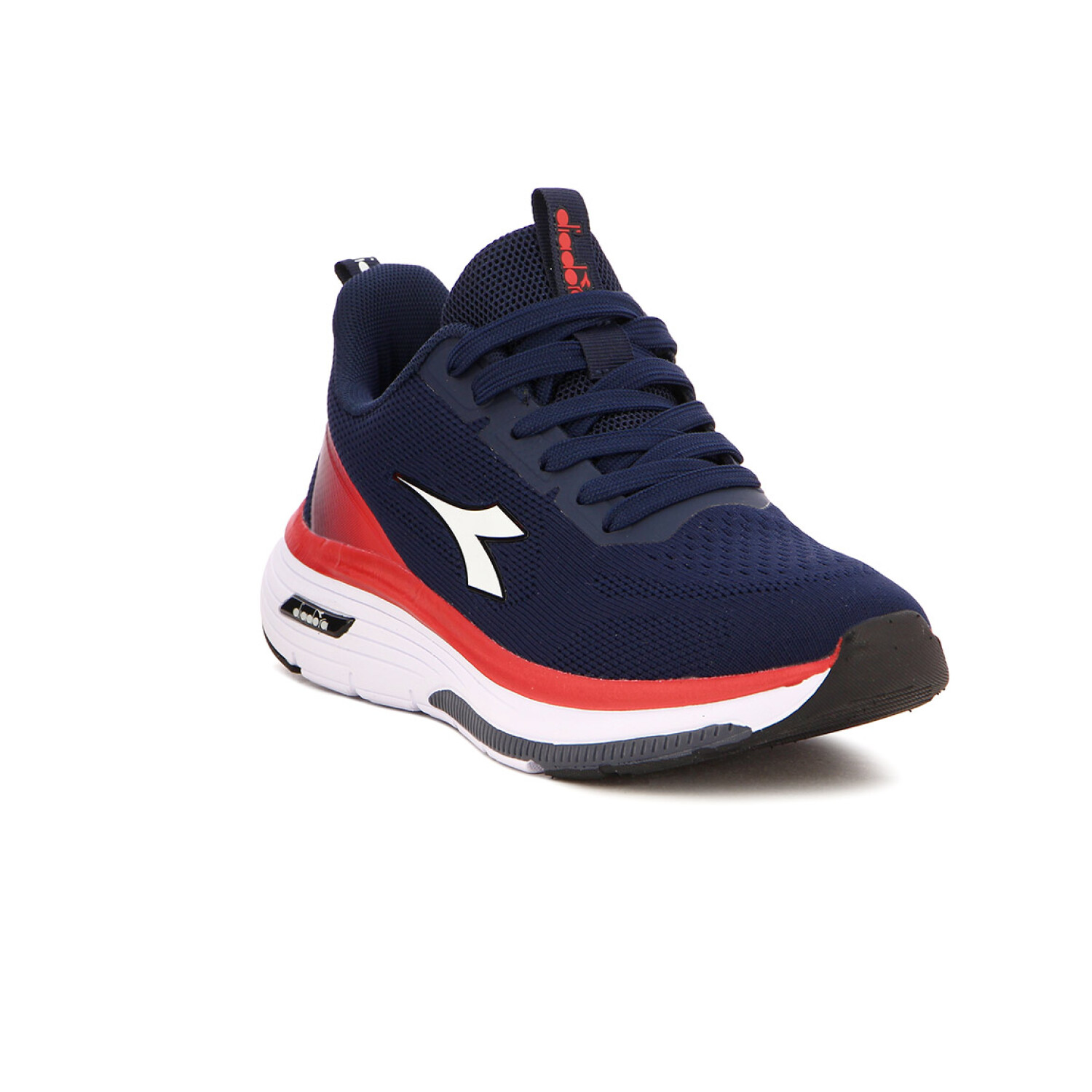 Diadora Running Hombre Nucleo Azul rojo Azul rojo Macri