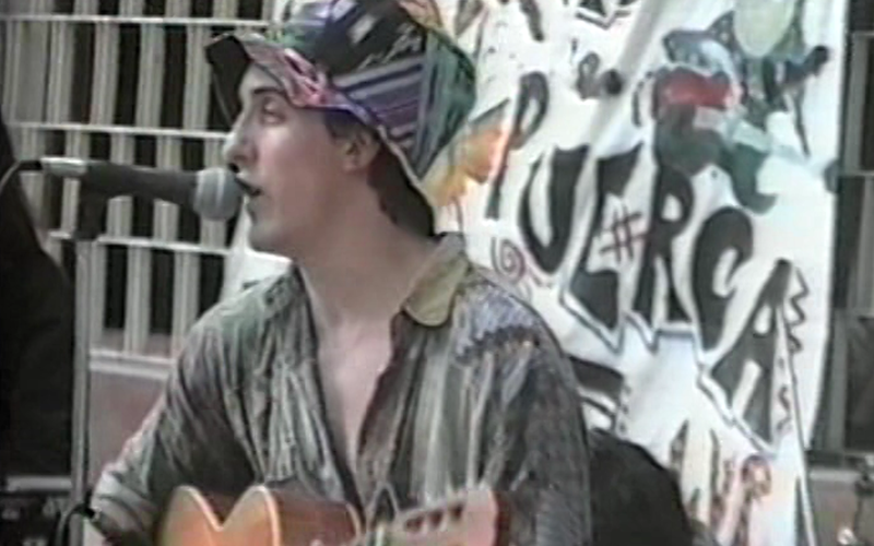 Primer toque de la vela en el bar El Tigre Diciembre 1995