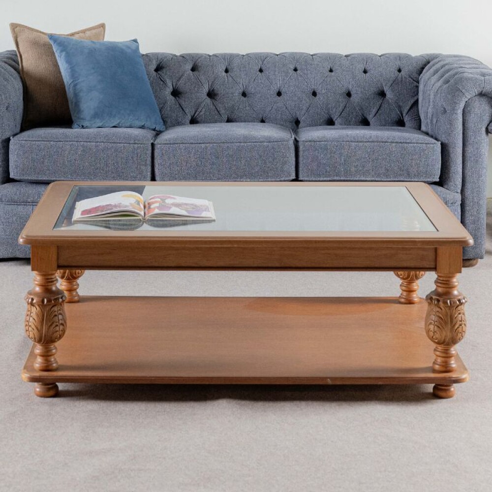 Mesa de living Tudor Mesa de living Tudor