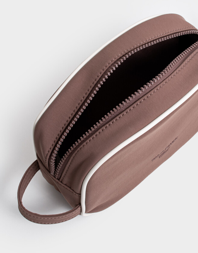 Porta Cosméticos Portacosméticos Sport Marrón - Marron Medio