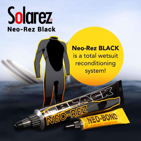 Solarez NeoRez Black Neoprene Repair Tube 1.0 Oz