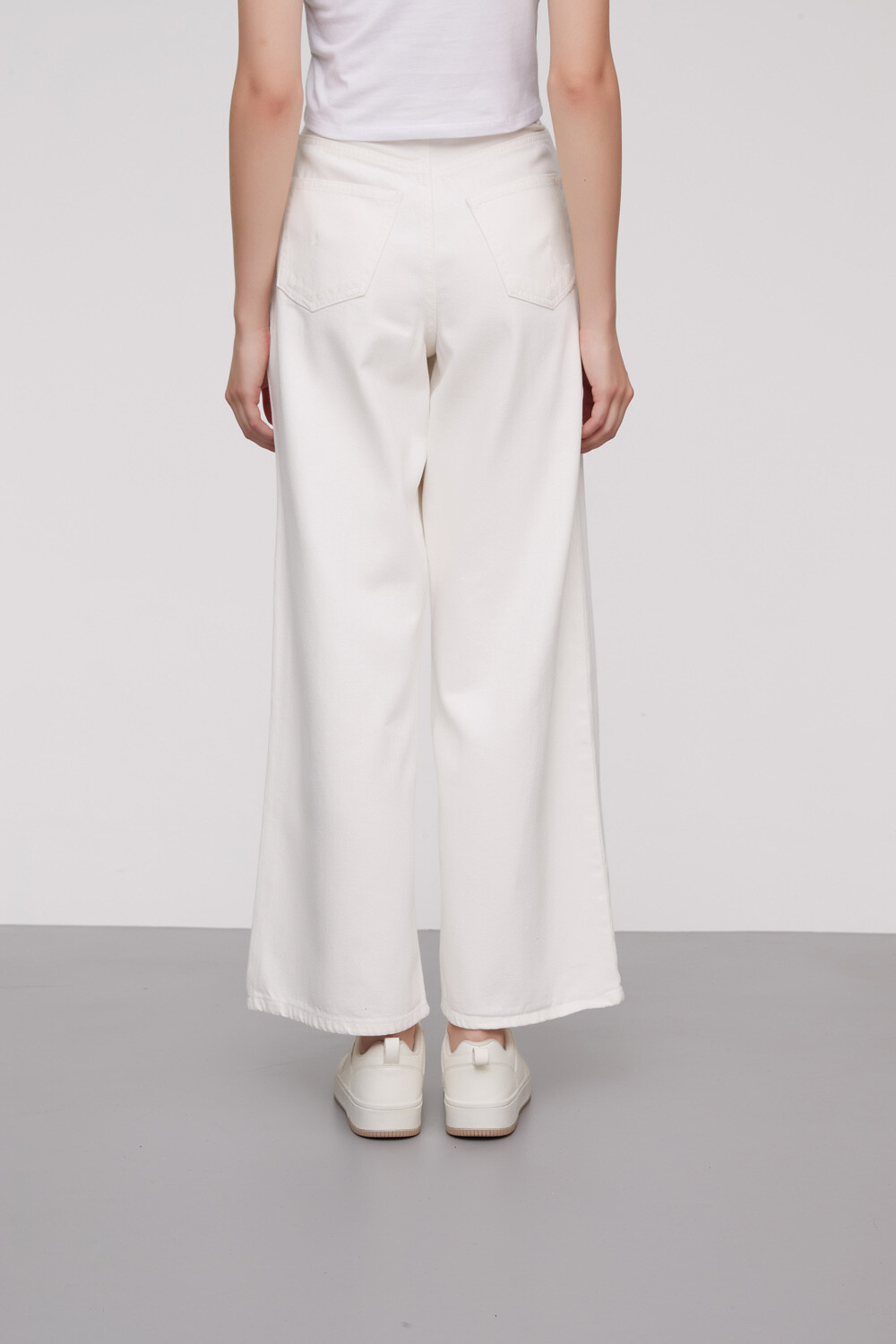 Pantalon Lenicete Blanco