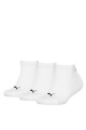 MEDIAS PUMA SNAKER 3 PACK Blanco