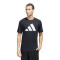 Remera de Hombre Adidas Train Essentials Negro - Blanco