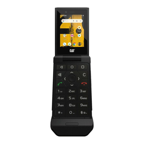 Celular CAT S22 Flip 4G 2,8'' 2GB 16GB Negro Unica