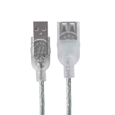 Cable USB 2.0 Extension 4,5 mts Manhattan 3721