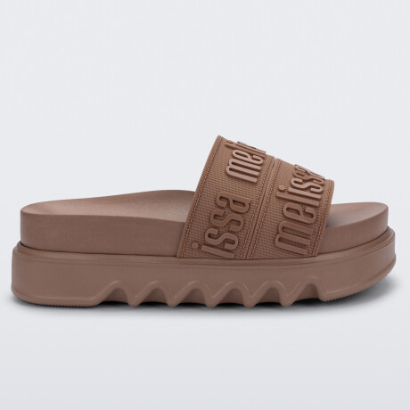 Sandalias Lifestyle Melissa de Dama Cozy Slide 38129BY646 BROWN