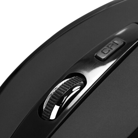 Mouse Klipxtreme Klever Inalambrico Black