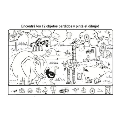 Block para Colorear Chau Pantalla Juegos