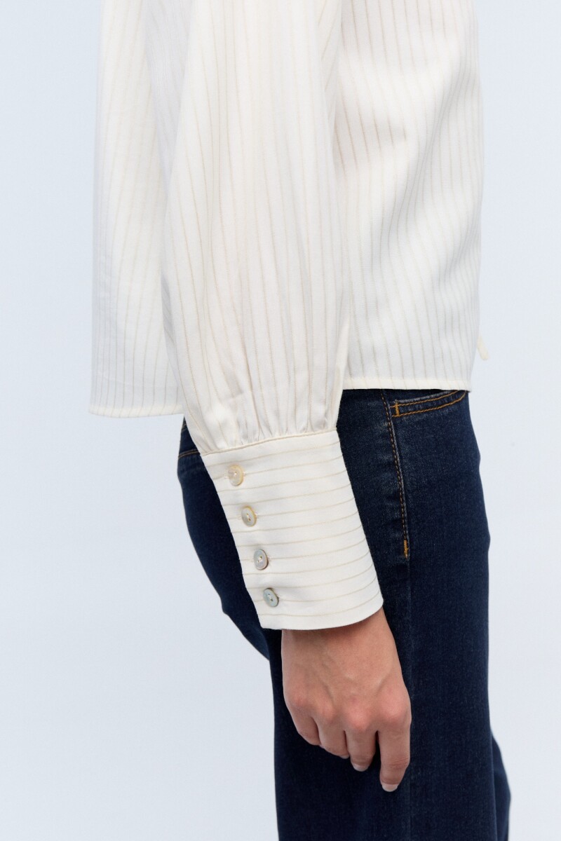 Camisa Regina Off White