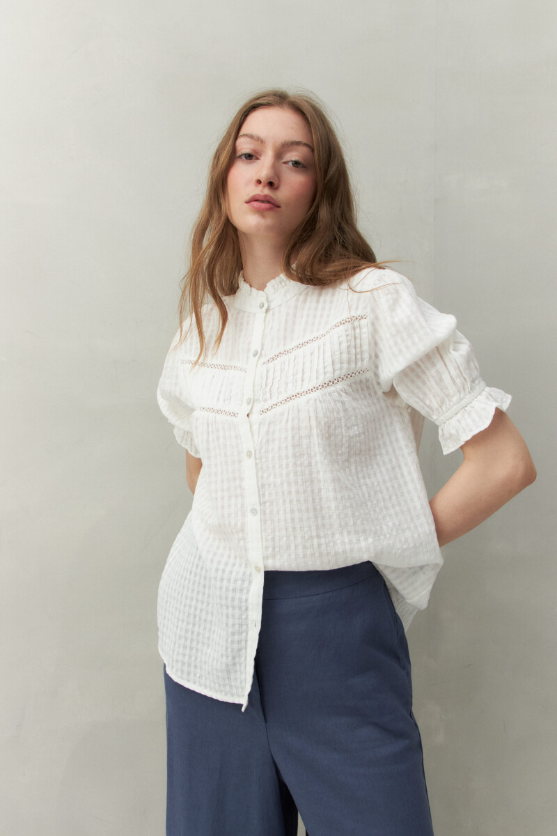 CAMISA ERRANTE Blanco