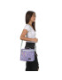 Super Snack Fluid Floral Pastel Lilac